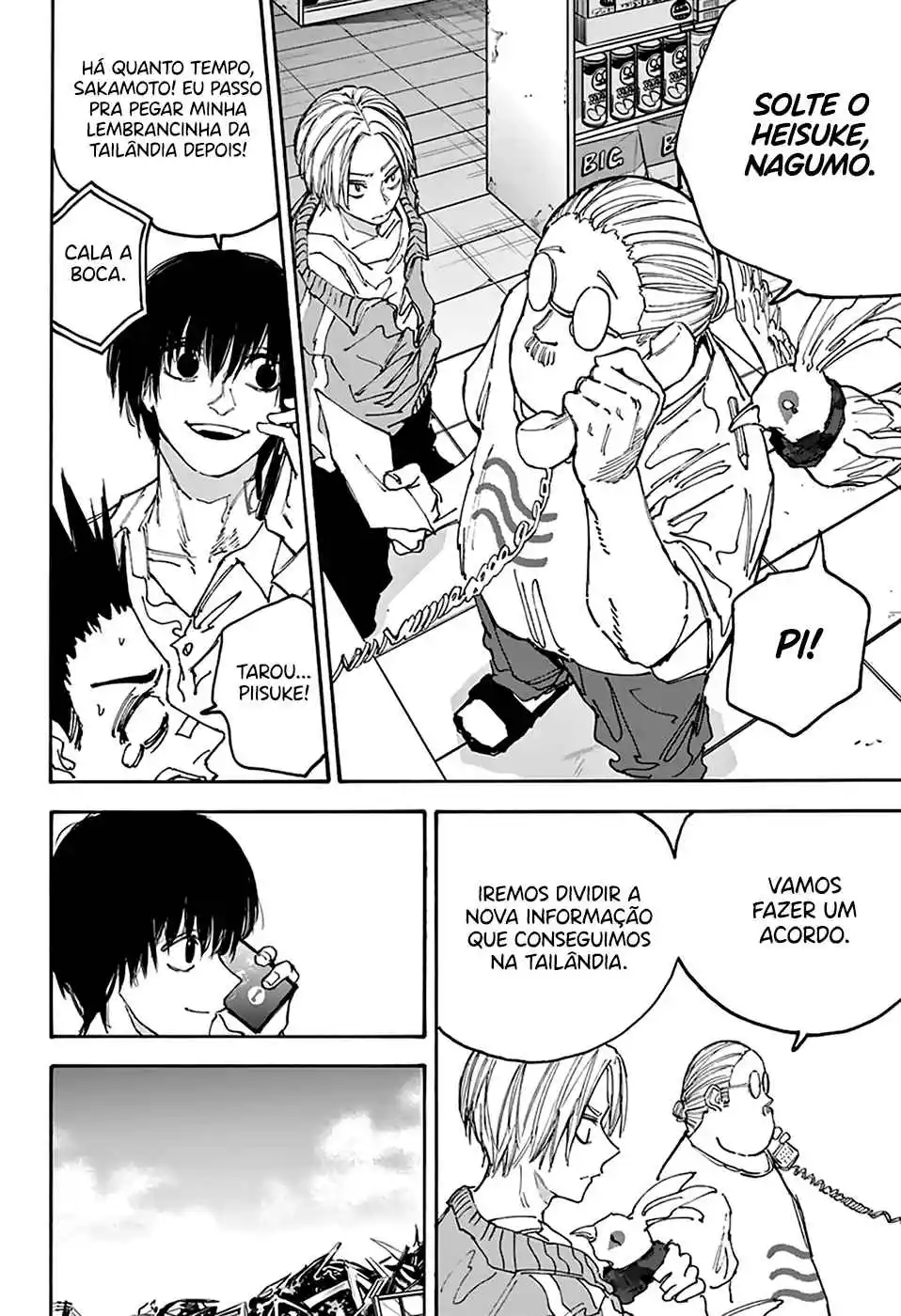 Read Sakamoto Days Português Manga Online