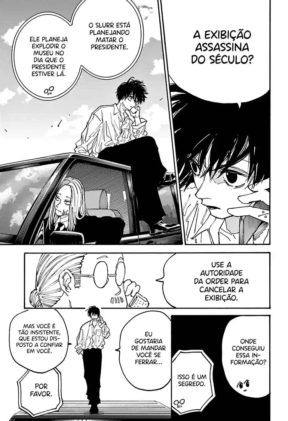 Read Sakamoto Days Português Manga Online