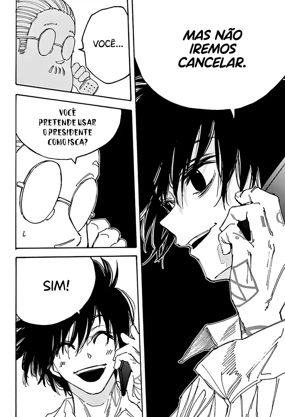 Read Sakamoto Days Português Manga Online