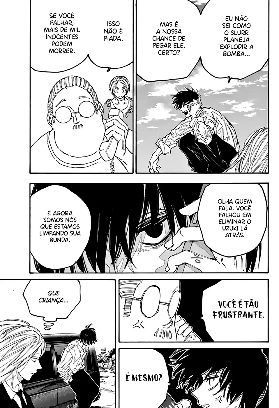 Read Sakamoto Days Português Manga Online