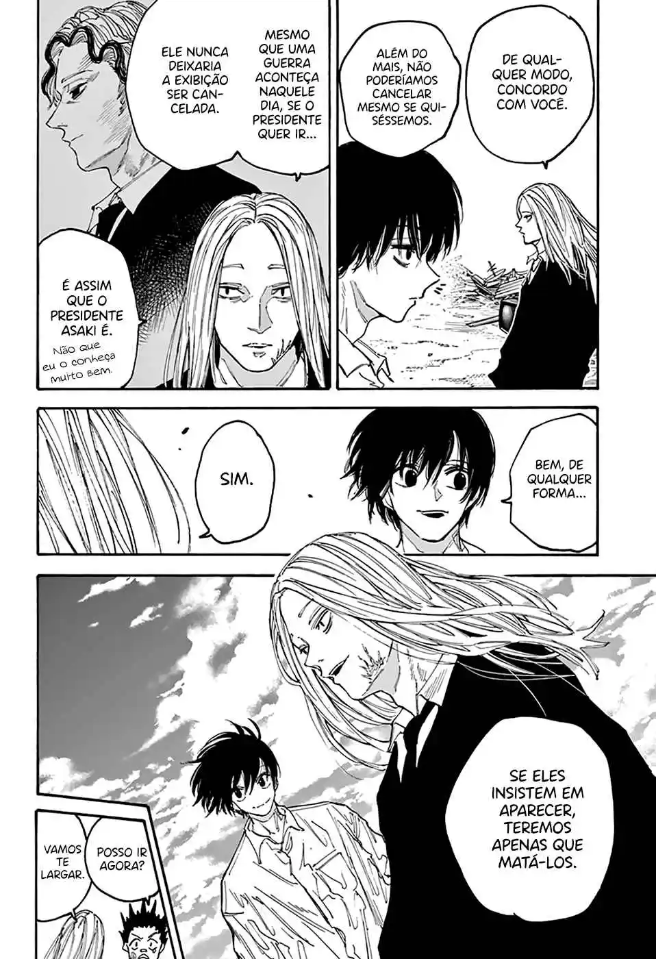 Read Sakamoto Days Português Manga Online