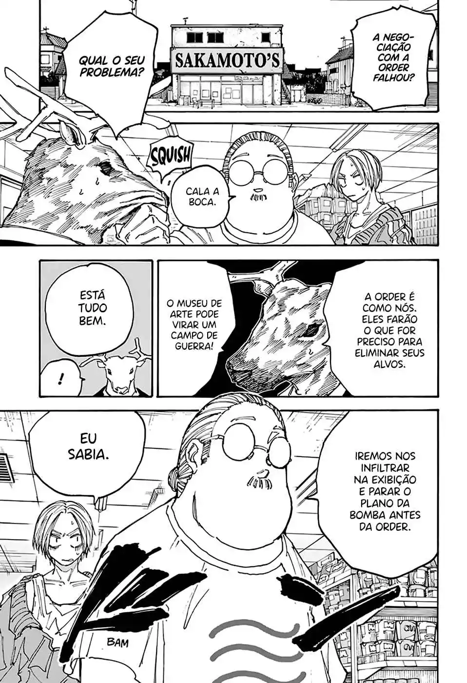 Read Sakamoto Days Português Manga Online