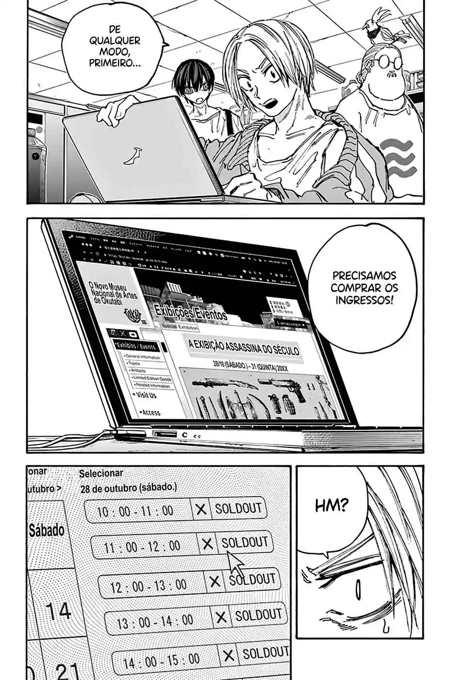 Read Sakamoto Days Português Manga Online