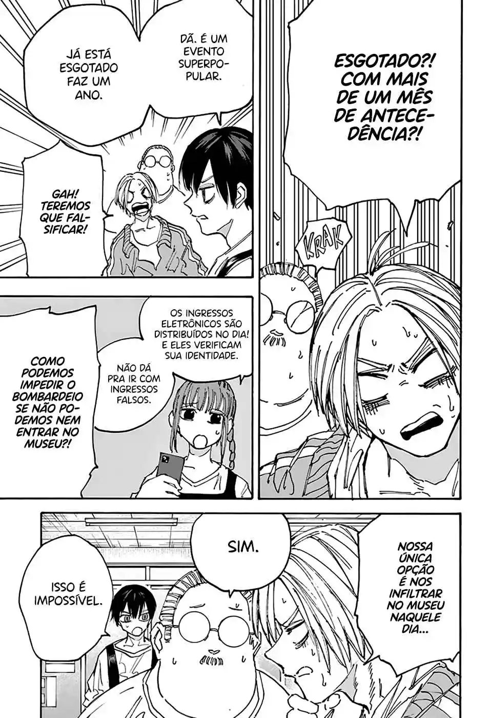 Read Sakamoto Days Português Manga Online