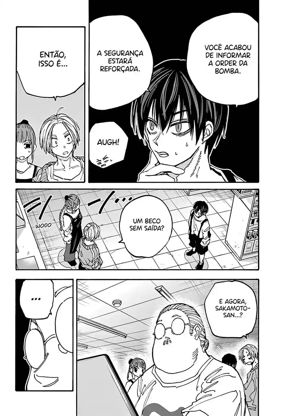 Read Sakamoto Days Português Manga Online