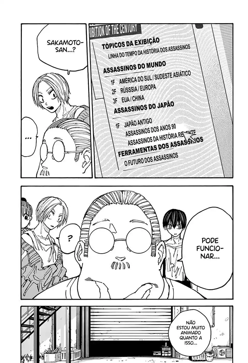 Read Sakamoto Days Português Manga Online