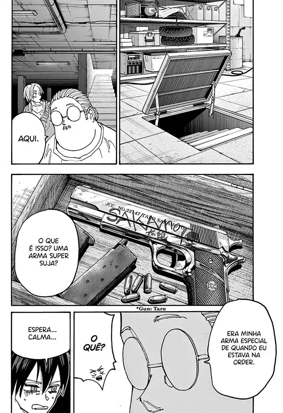 Read Sakamoto Days Português Manga Online