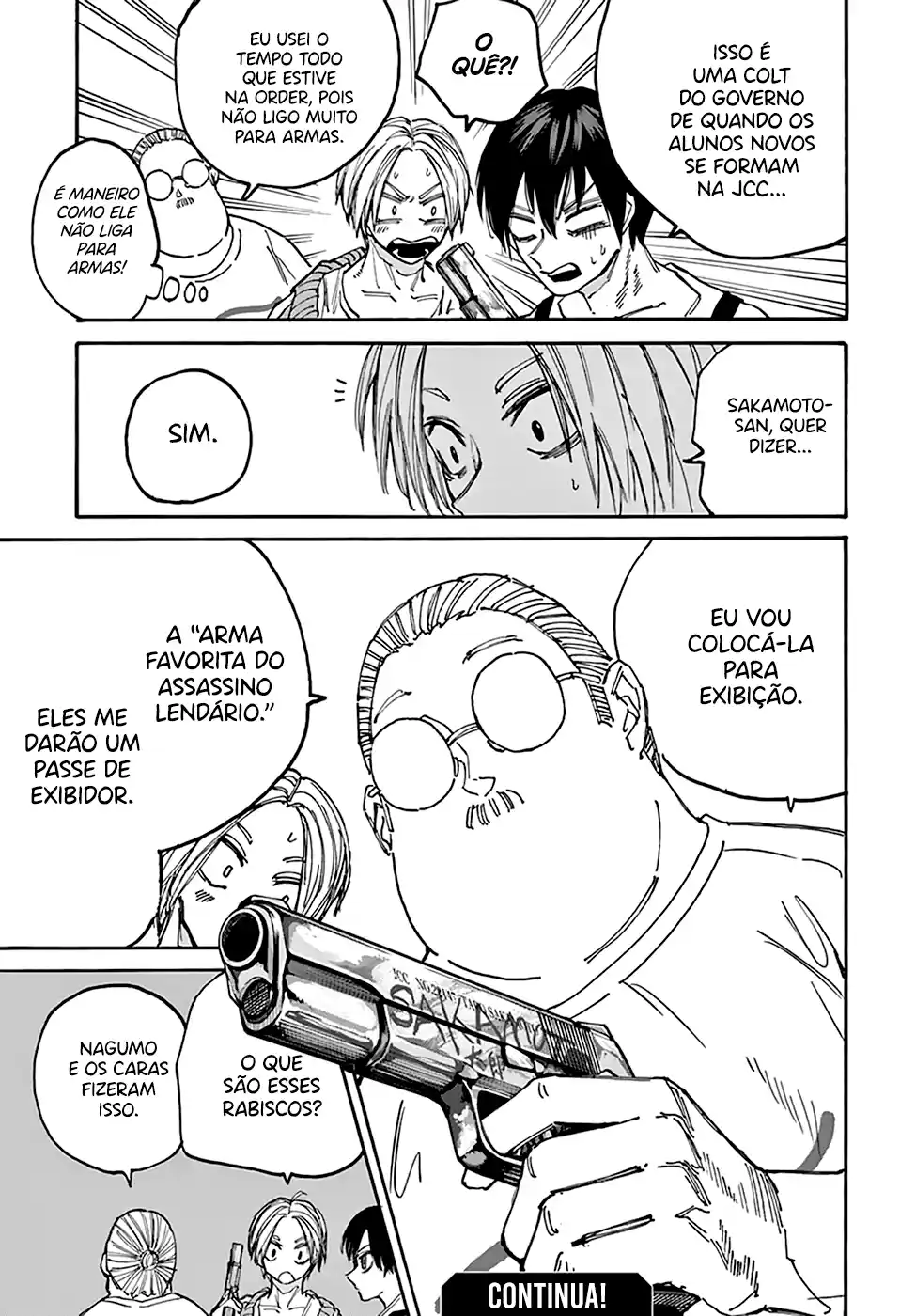 Read Sakamoto Days Português Manga Online