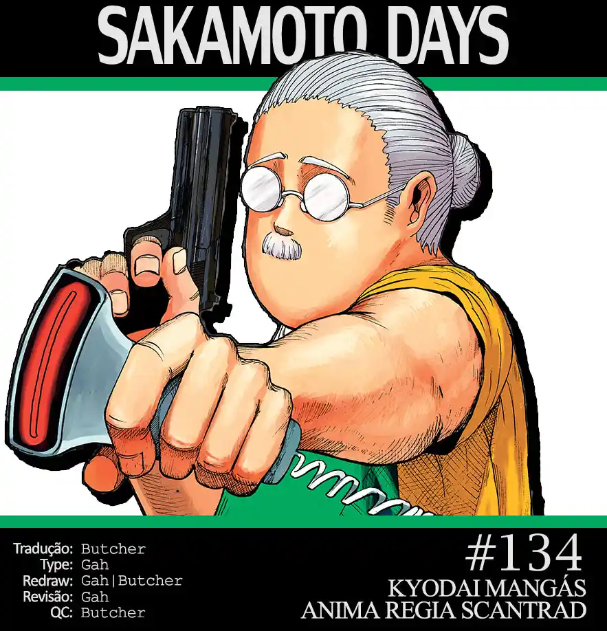 Read Sakamoto Days Português Manga Online