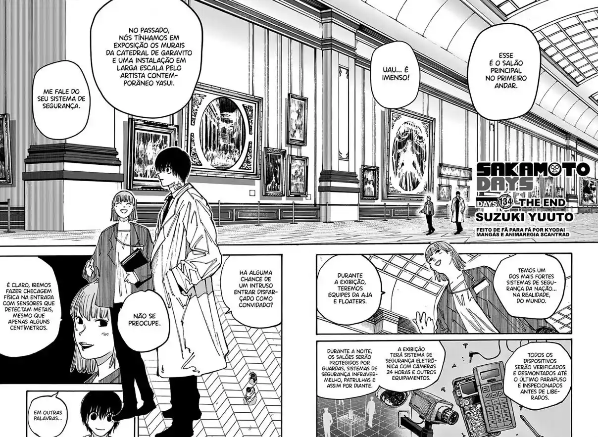 Read Sakamoto Days Português Manga Online