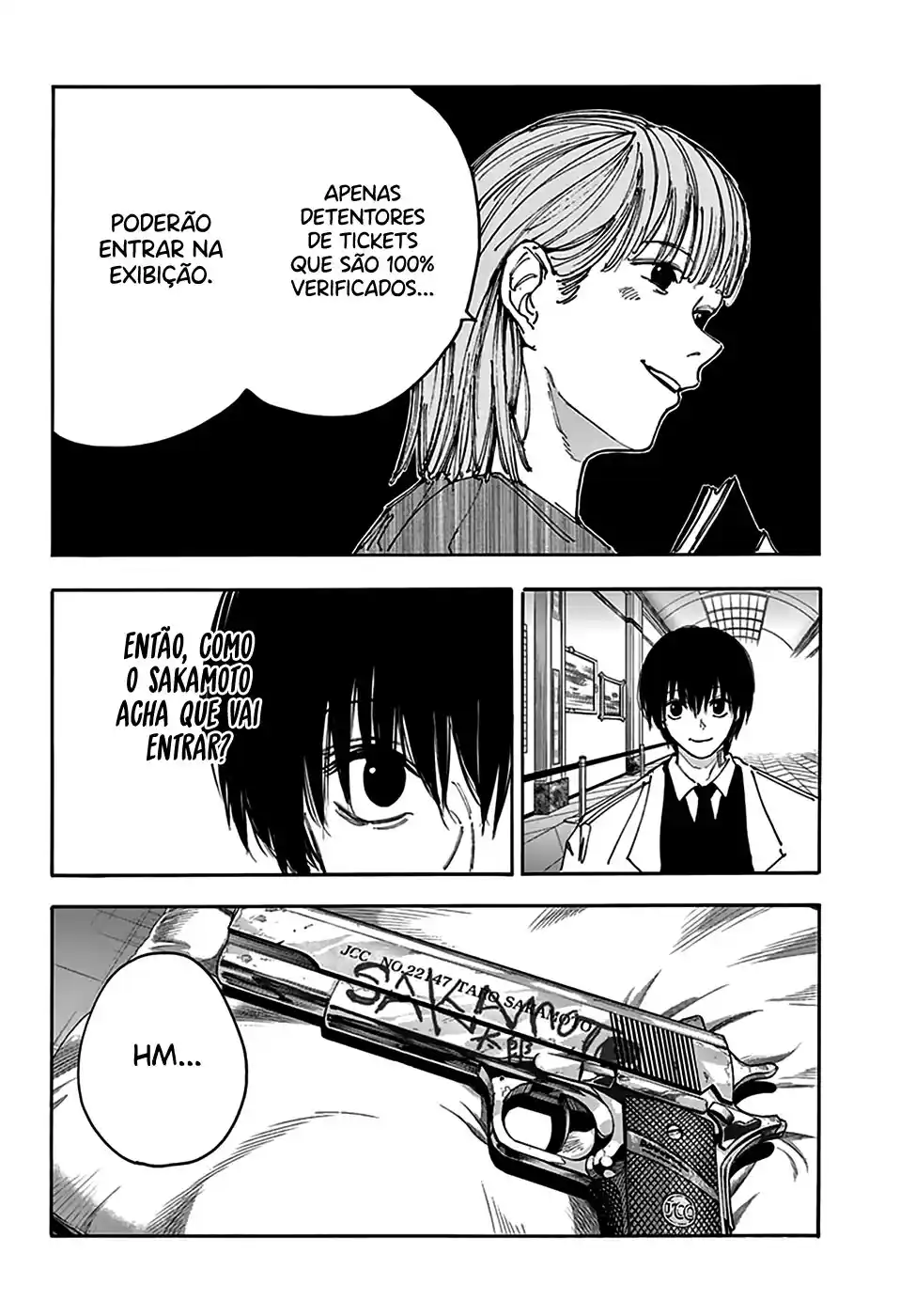 Read Sakamoto Days Português Manga Online