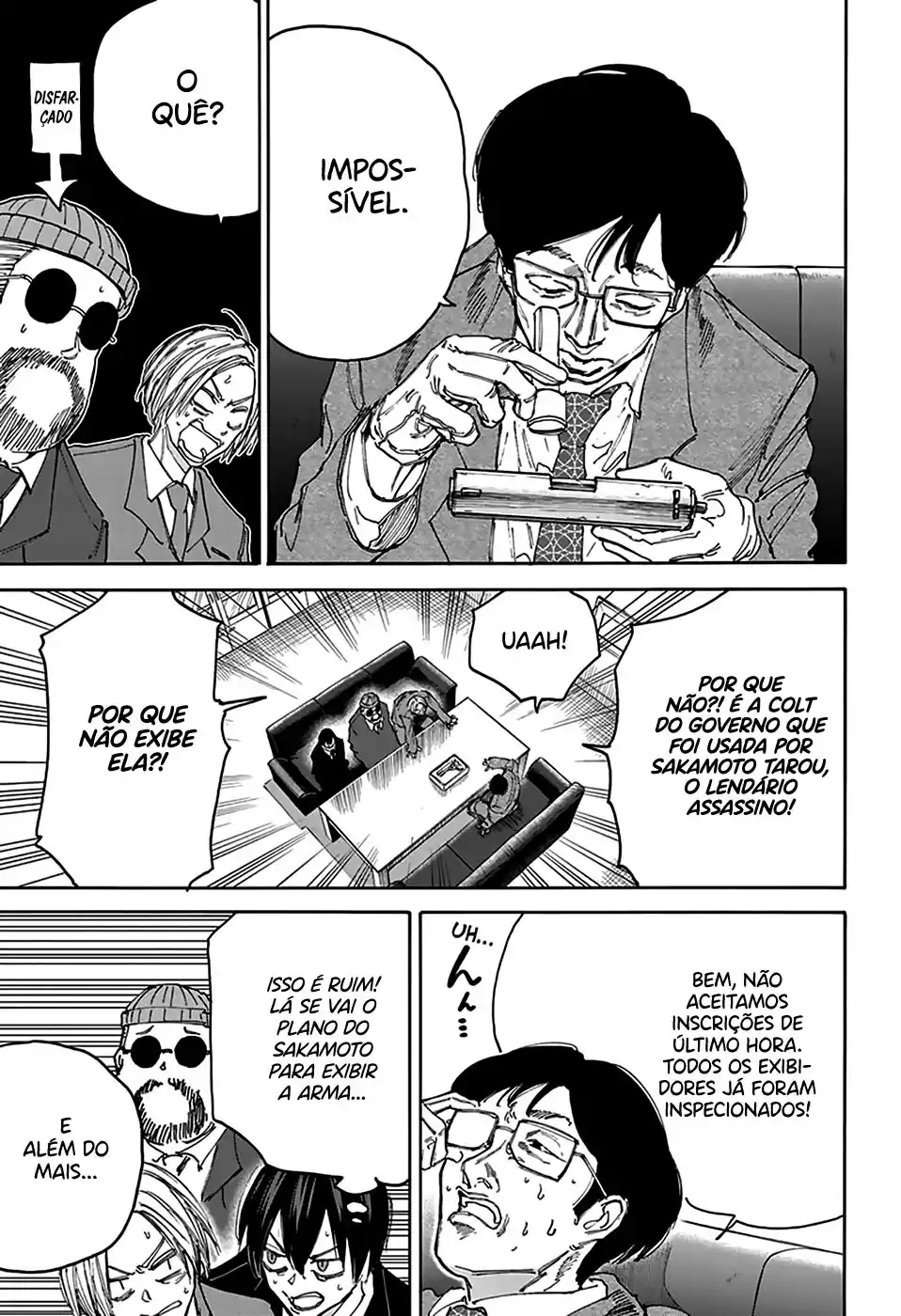 Read Sakamoto Days Português Manga Online