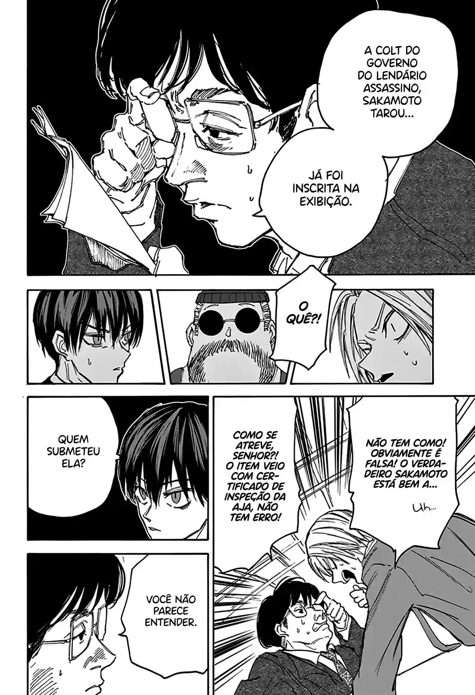 Read Sakamoto Days Português Manga Online