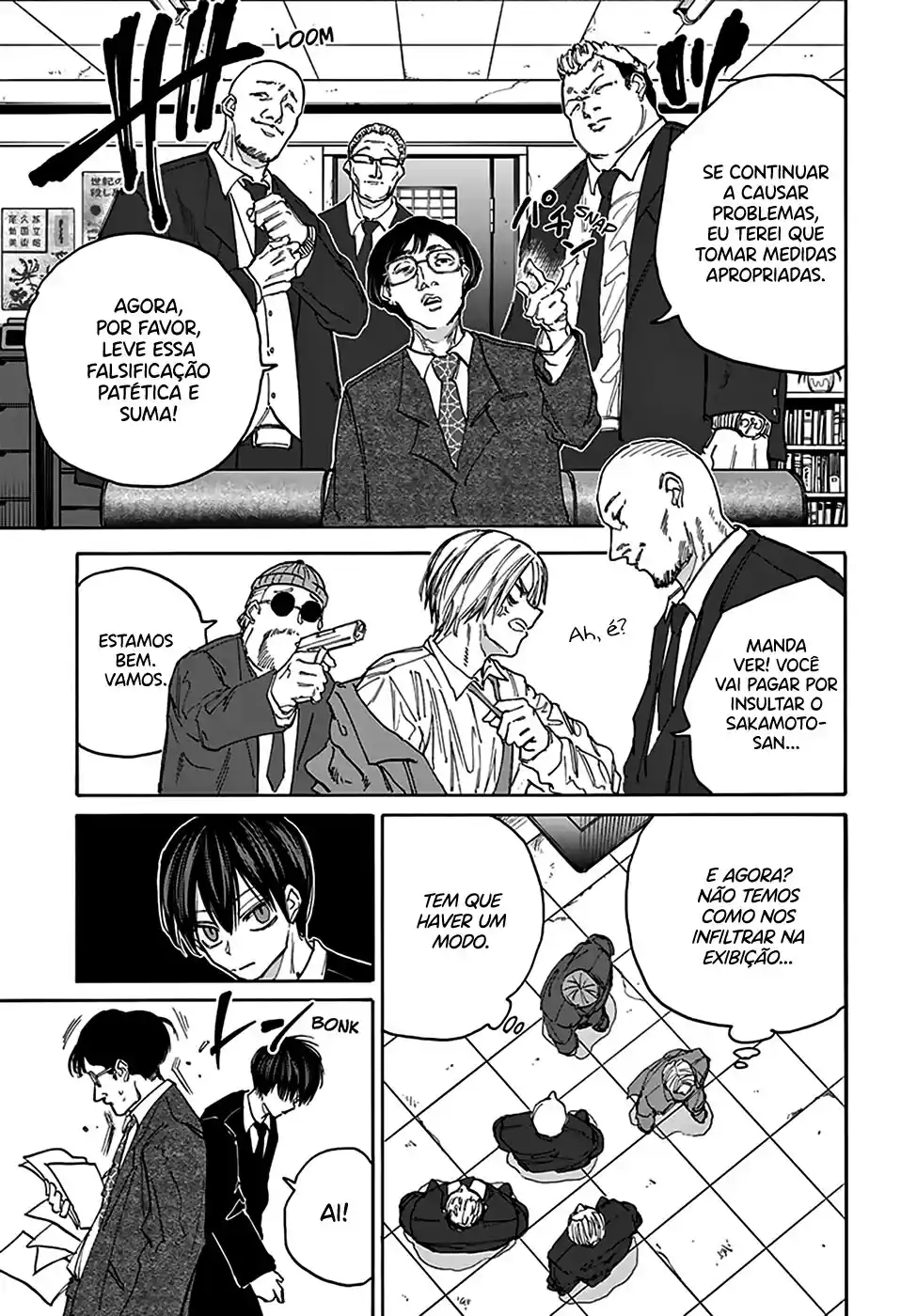 Read Sakamoto Days Português Manga Online