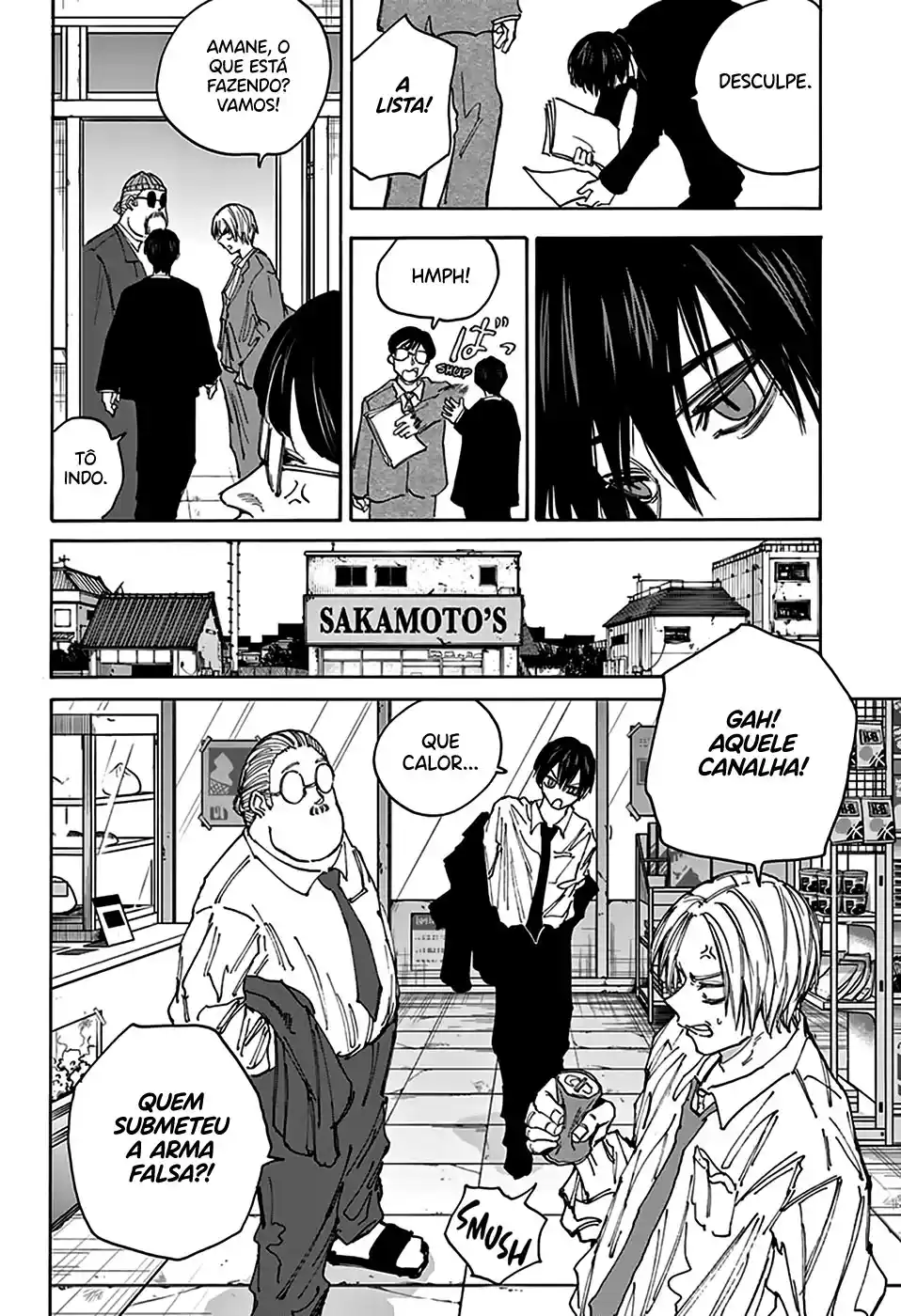 Read Sakamoto Days Português Manga Online