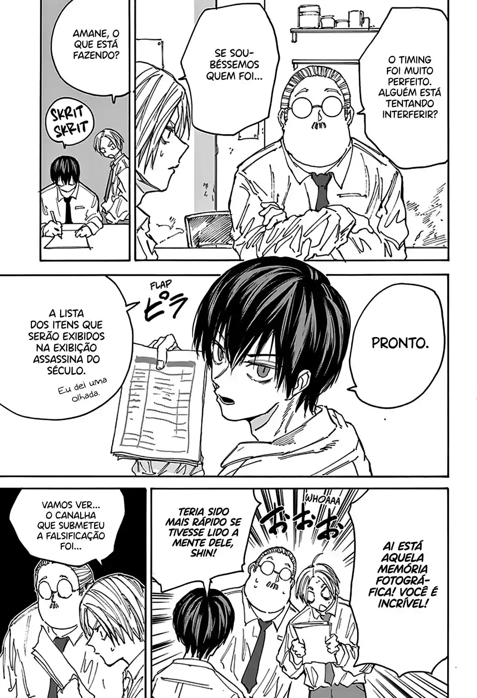 Read Sakamoto Days Português Manga Online