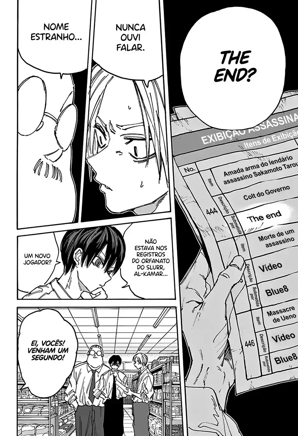 Read Sakamoto Days Português Manga Online