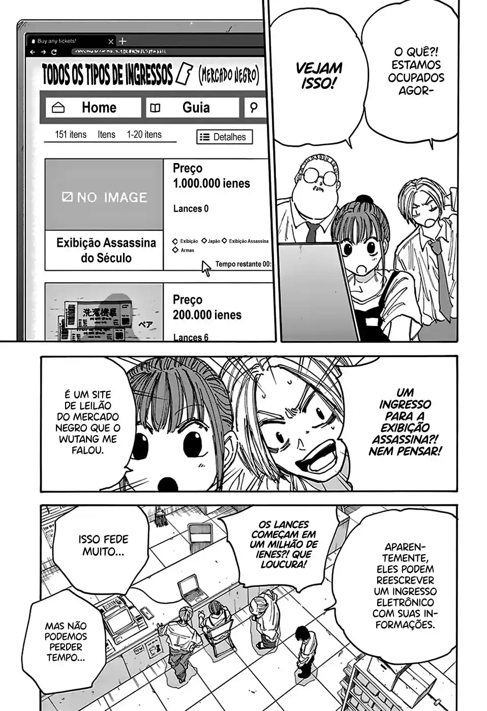 Read Sakamoto Days Português Manga Online