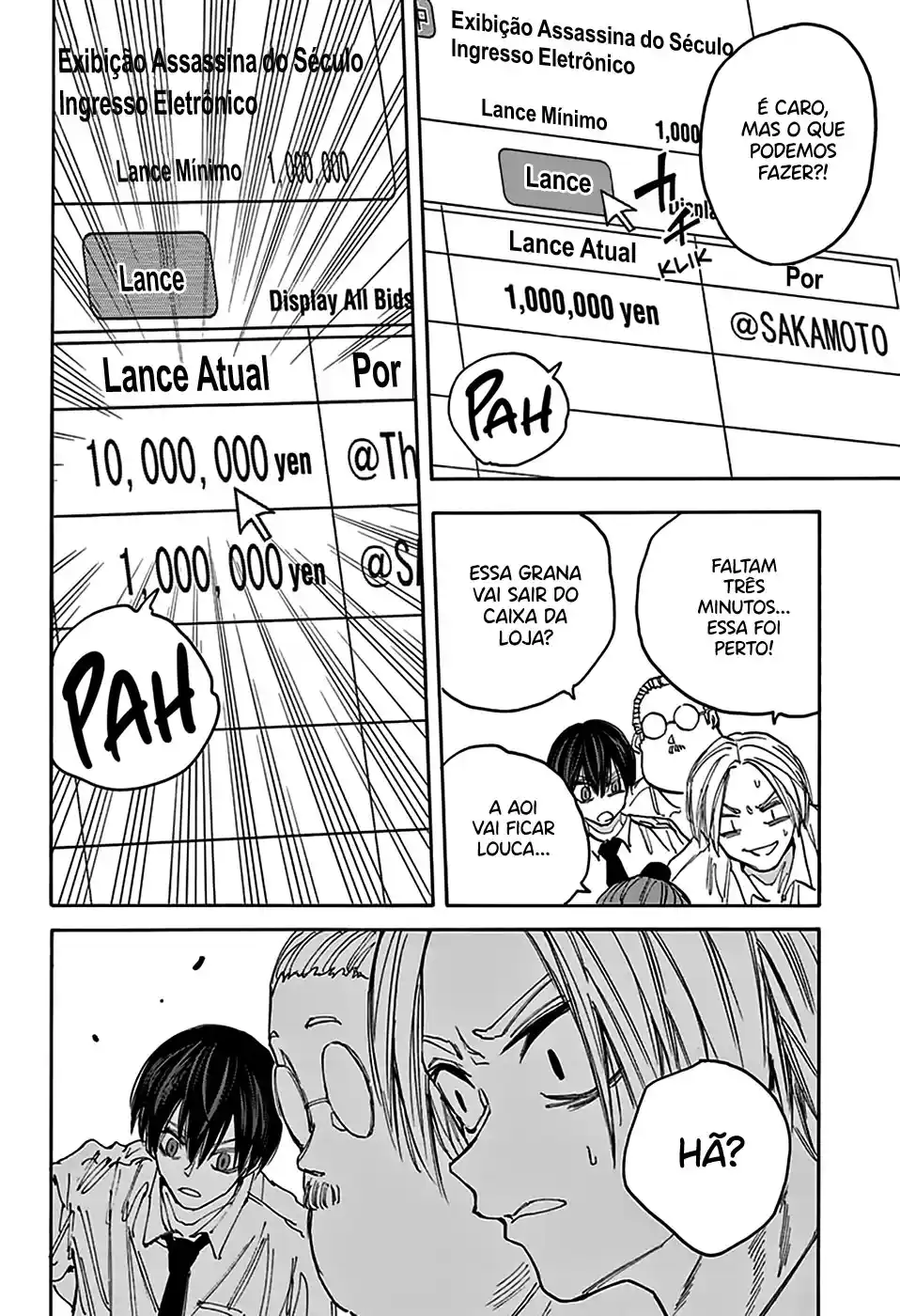 Read Sakamoto Days Português Manga Online