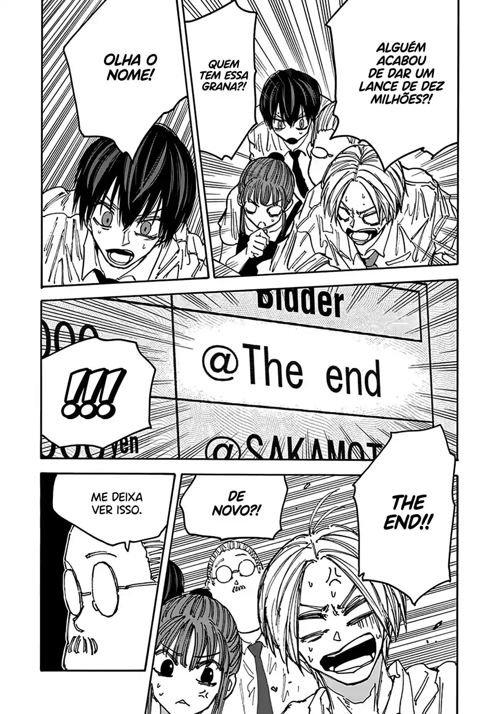 Read Sakamoto Days Português Manga Online