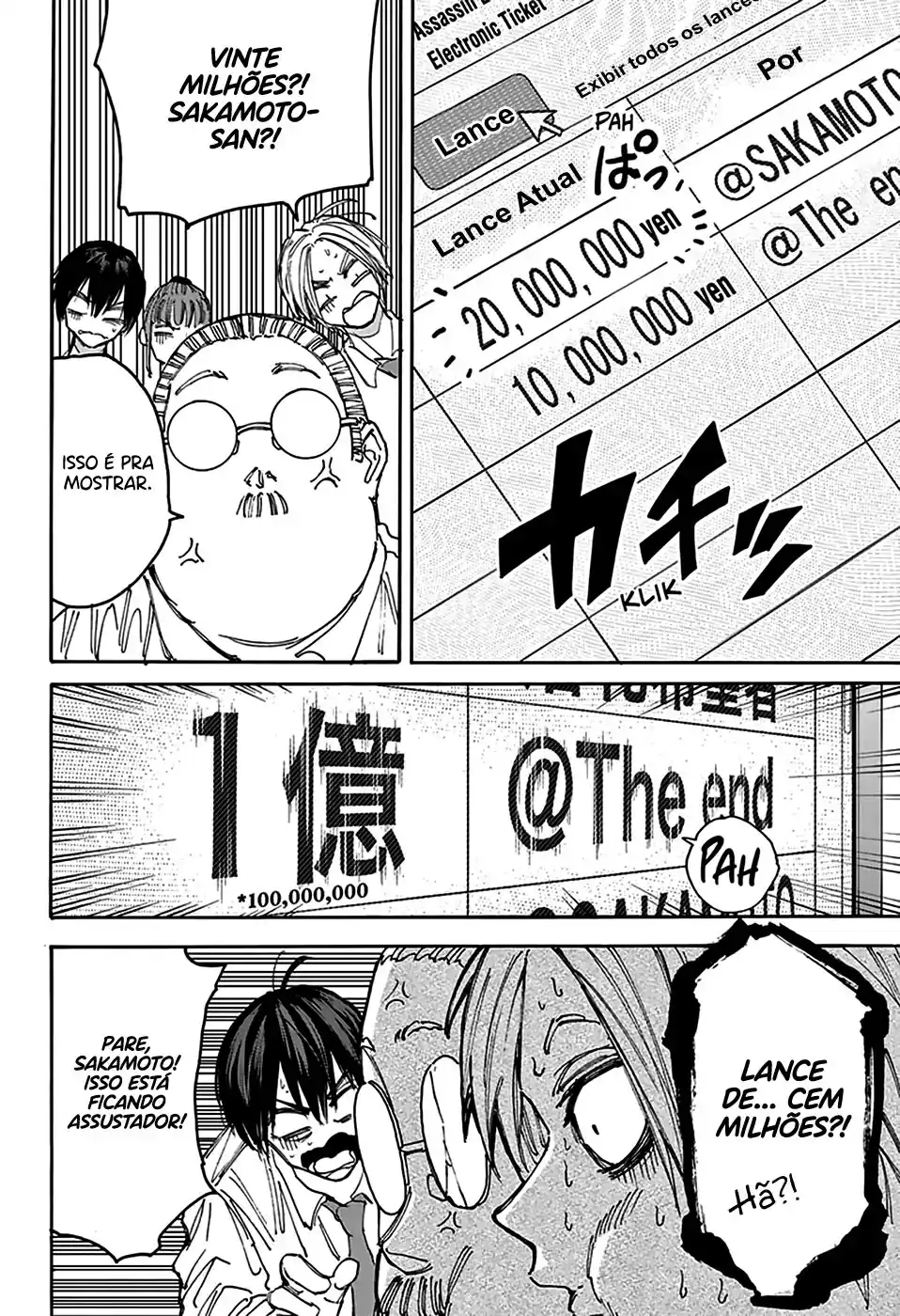 Read Sakamoto Days Português Manga Online