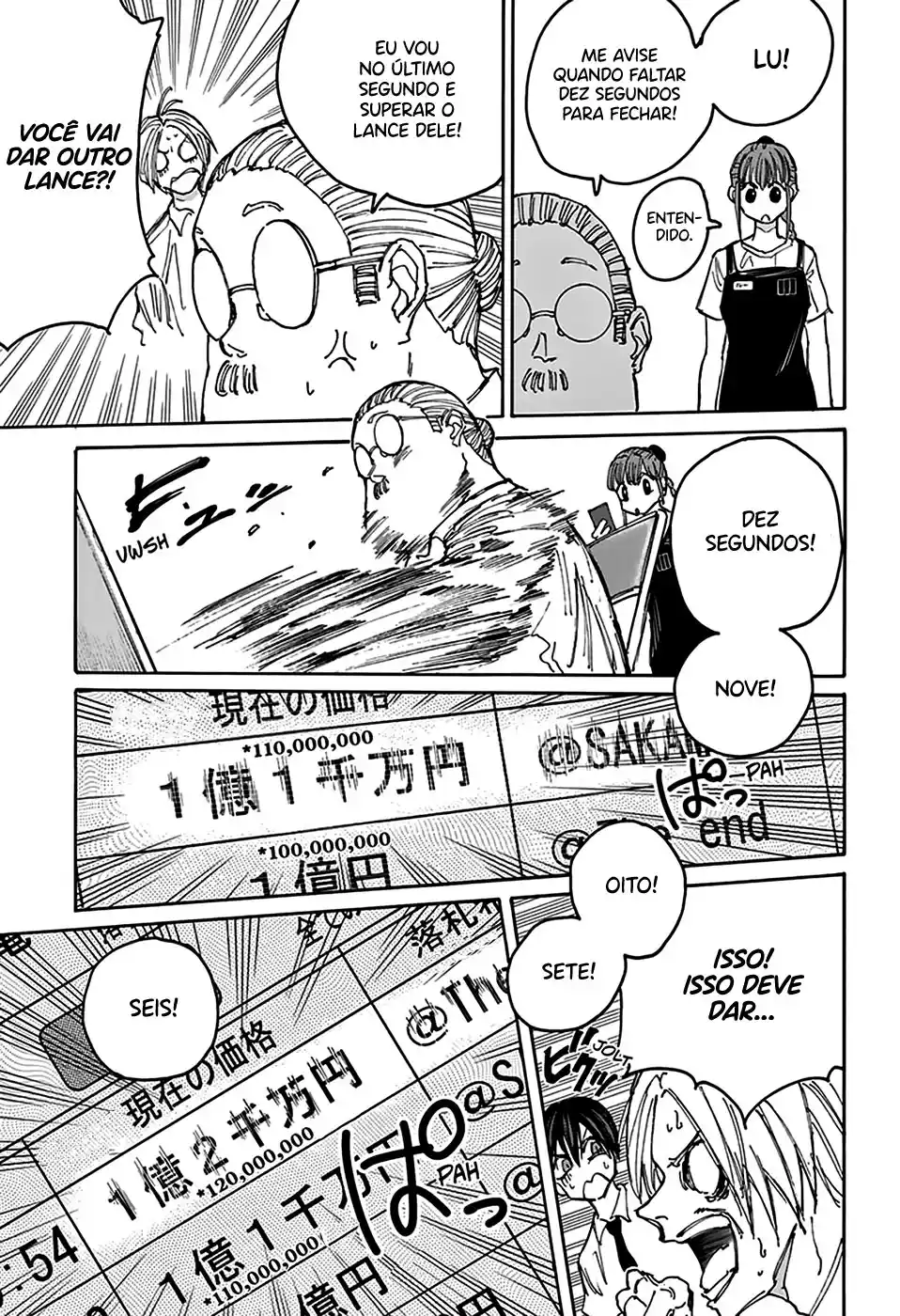 Read Sakamoto Days Português Manga Online