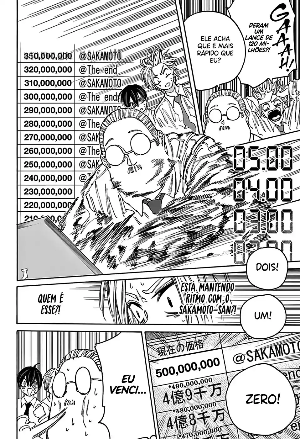 Read Sakamoto Days Português Manga Online