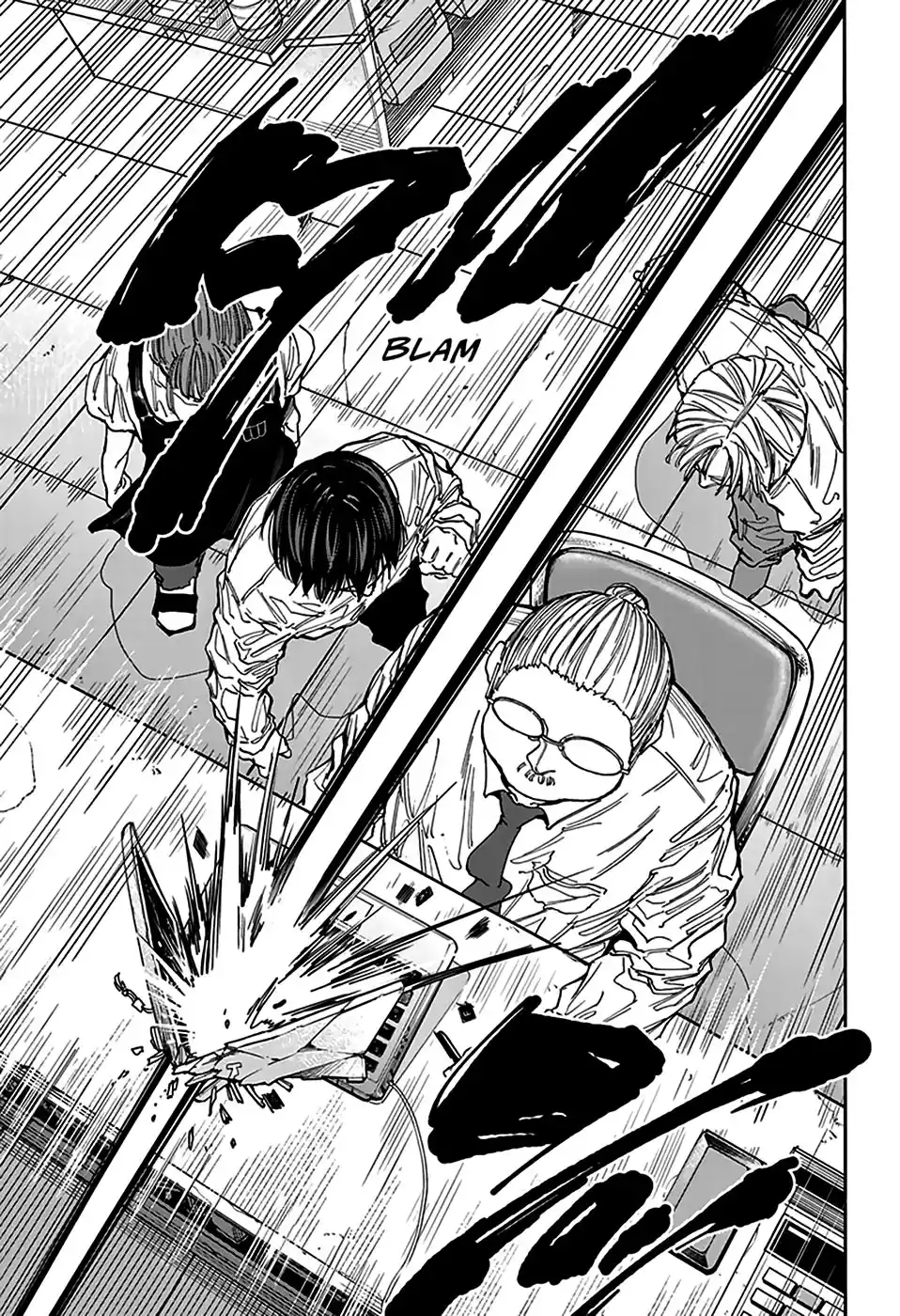 Read Sakamoto Days Português Manga Online