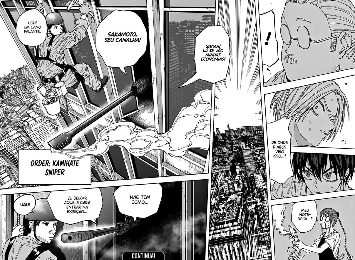 Read Sakamoto Days Português Manga Online