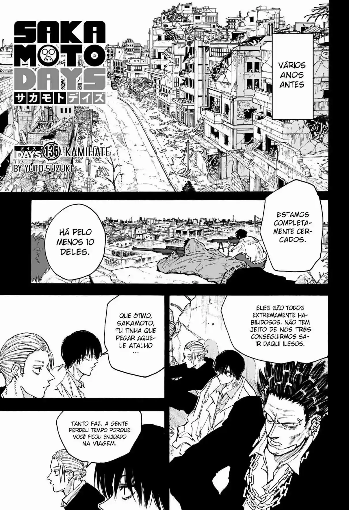 Read Sakamoto Days Português Manga Online