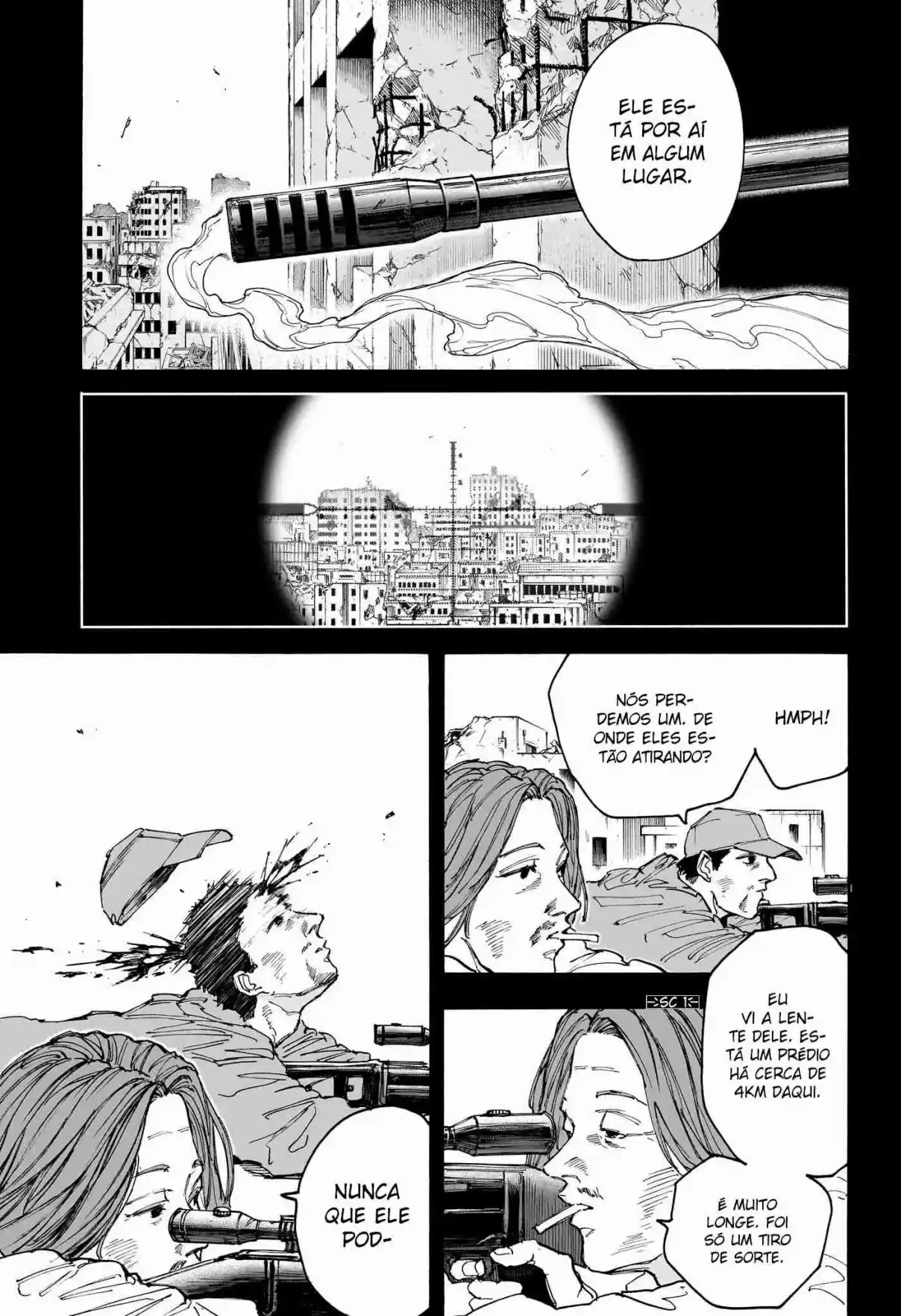 Read Sakamoto Days Português Manga Online