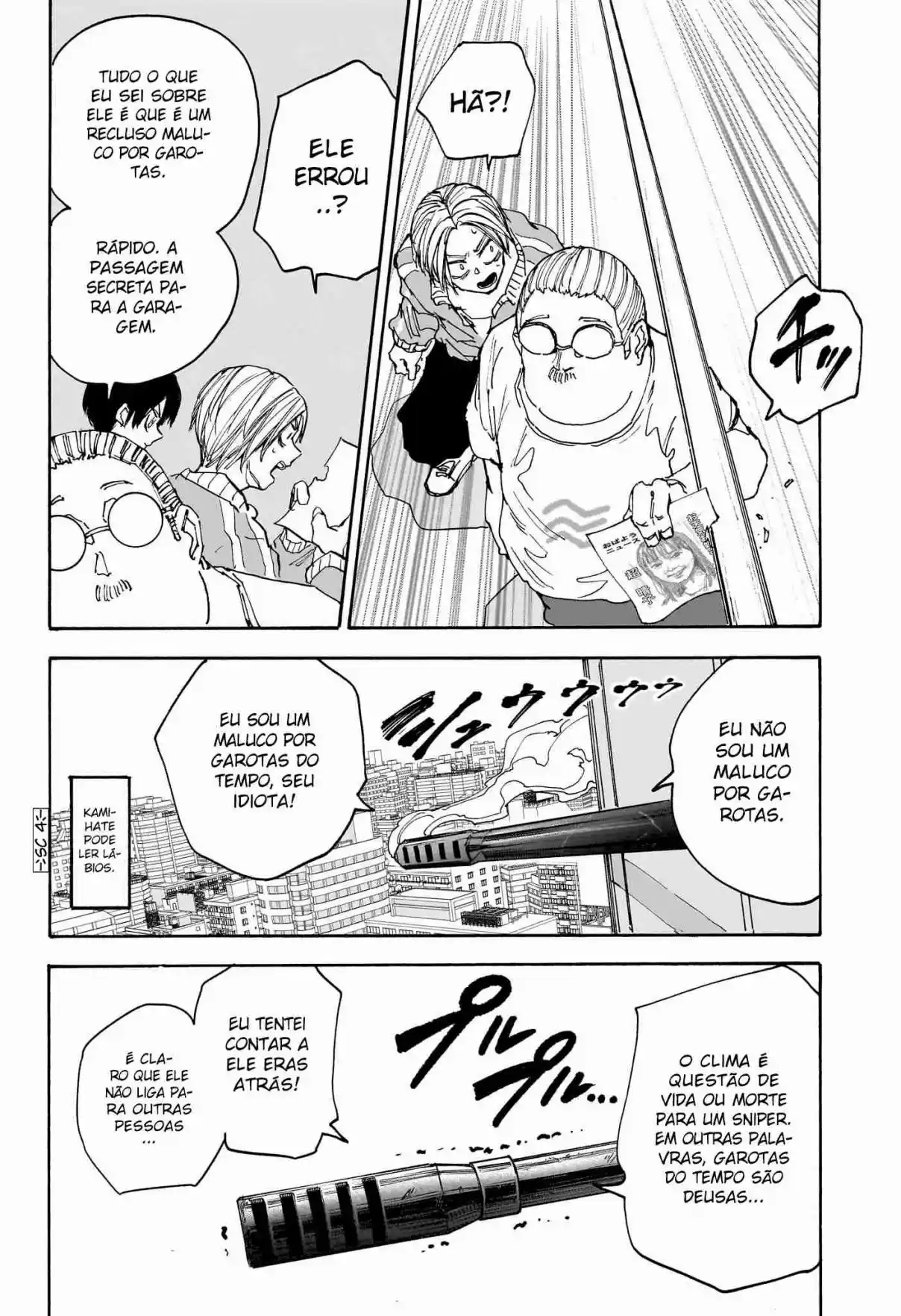 Read Sakamoto Days Português Manga Online