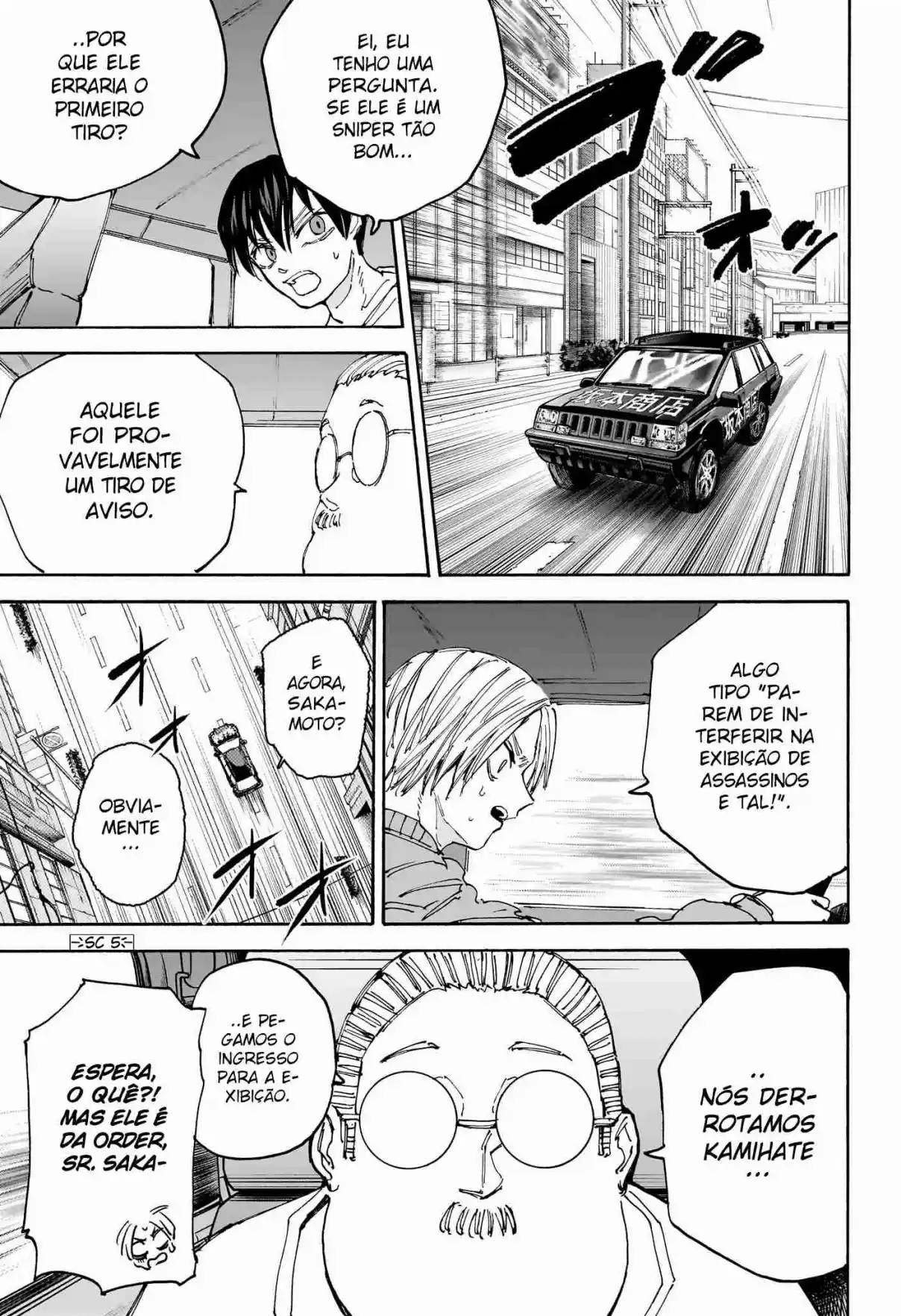 Read Sakamoto Days Português Manga Online