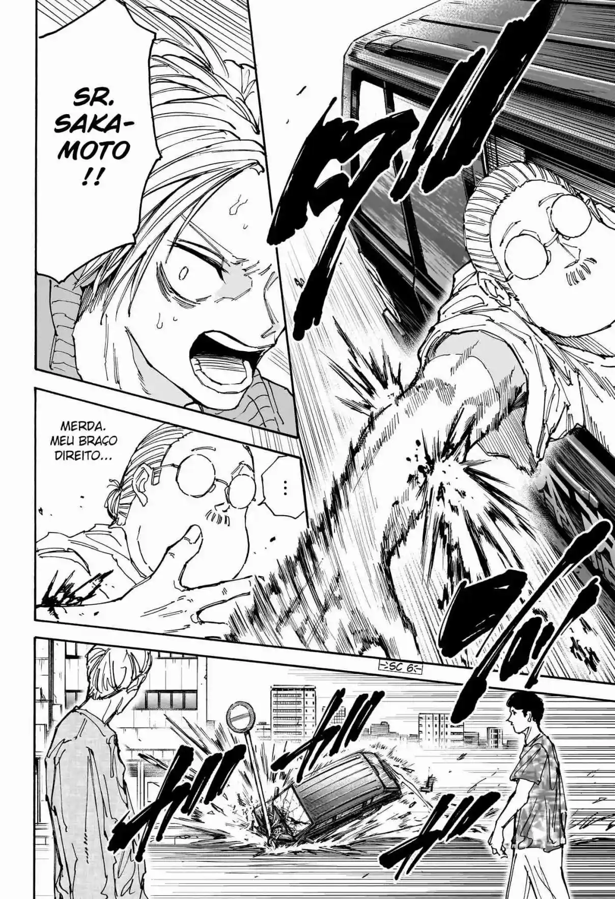 Read Sakamoto Days Português Manga Online