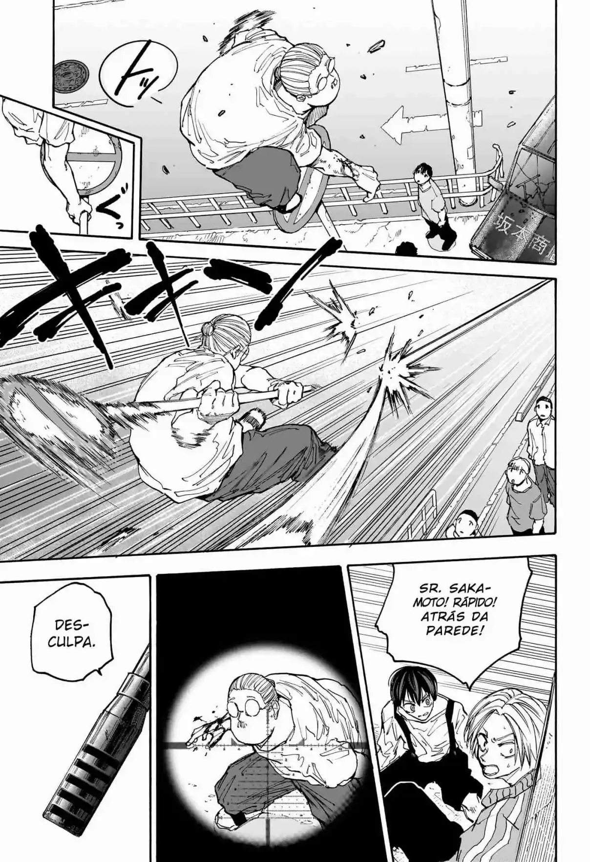 Read Sakamoto Days Português Manga Online