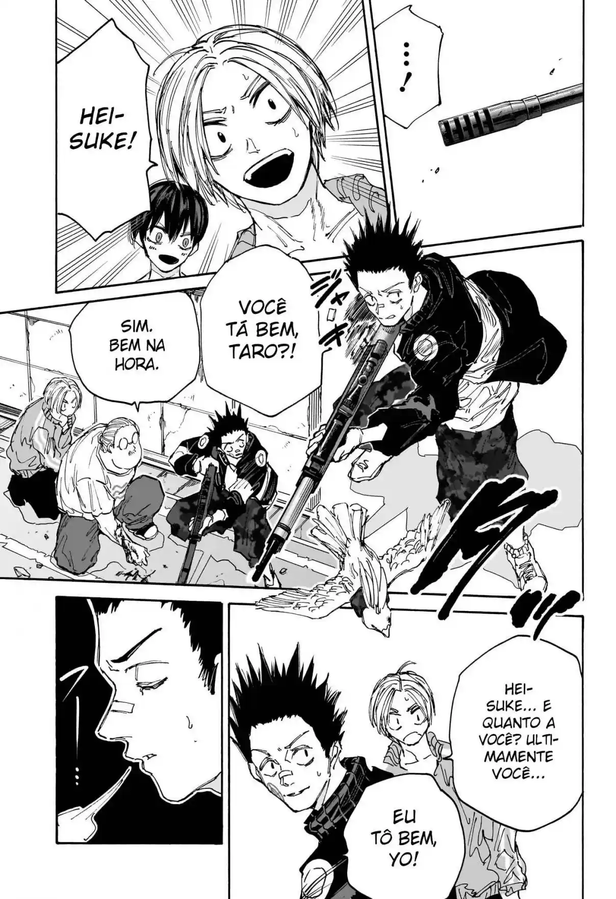 Read Sakamoto Days Português Manga Online