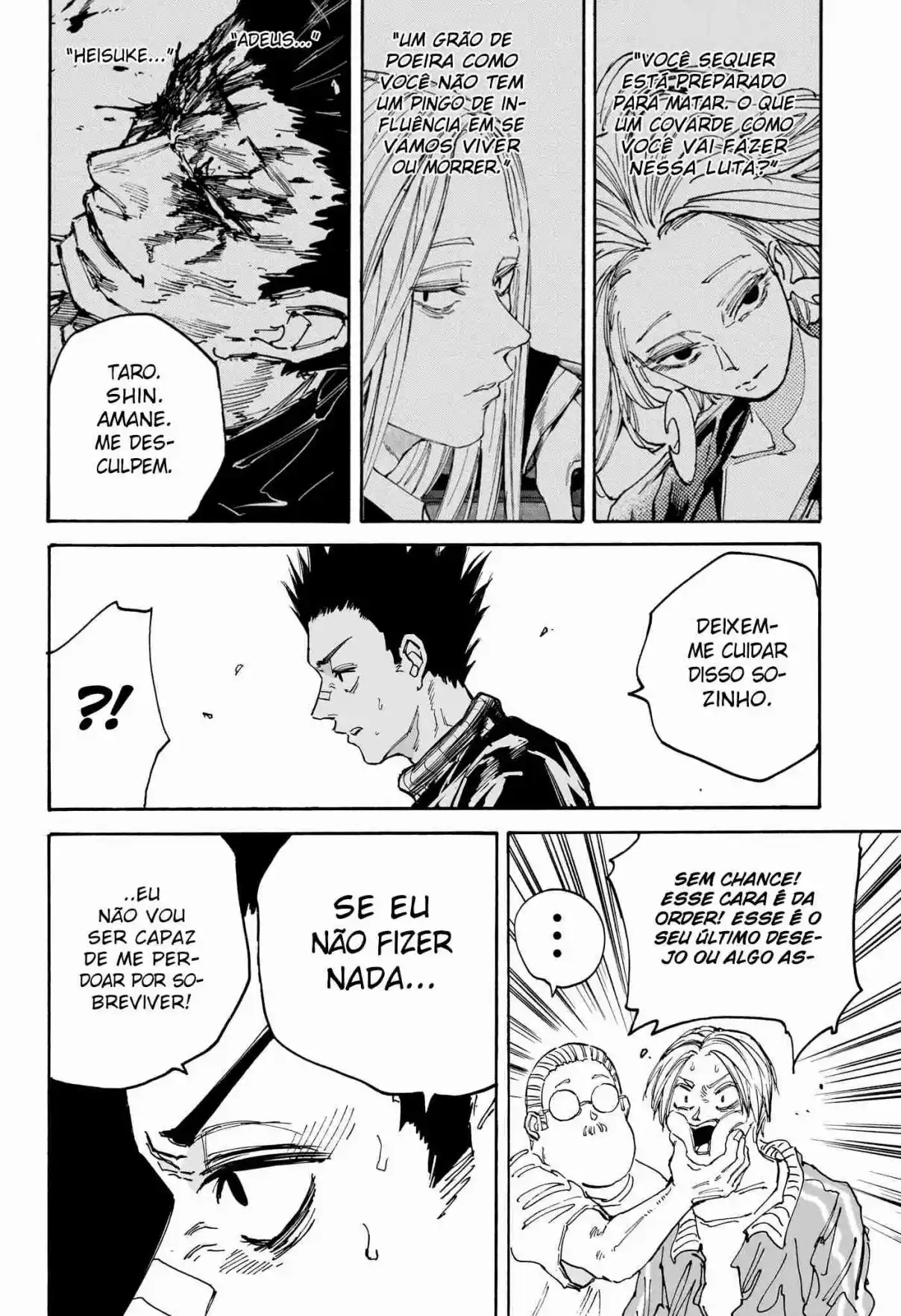 Read Sakamoto Days Português Manga Online