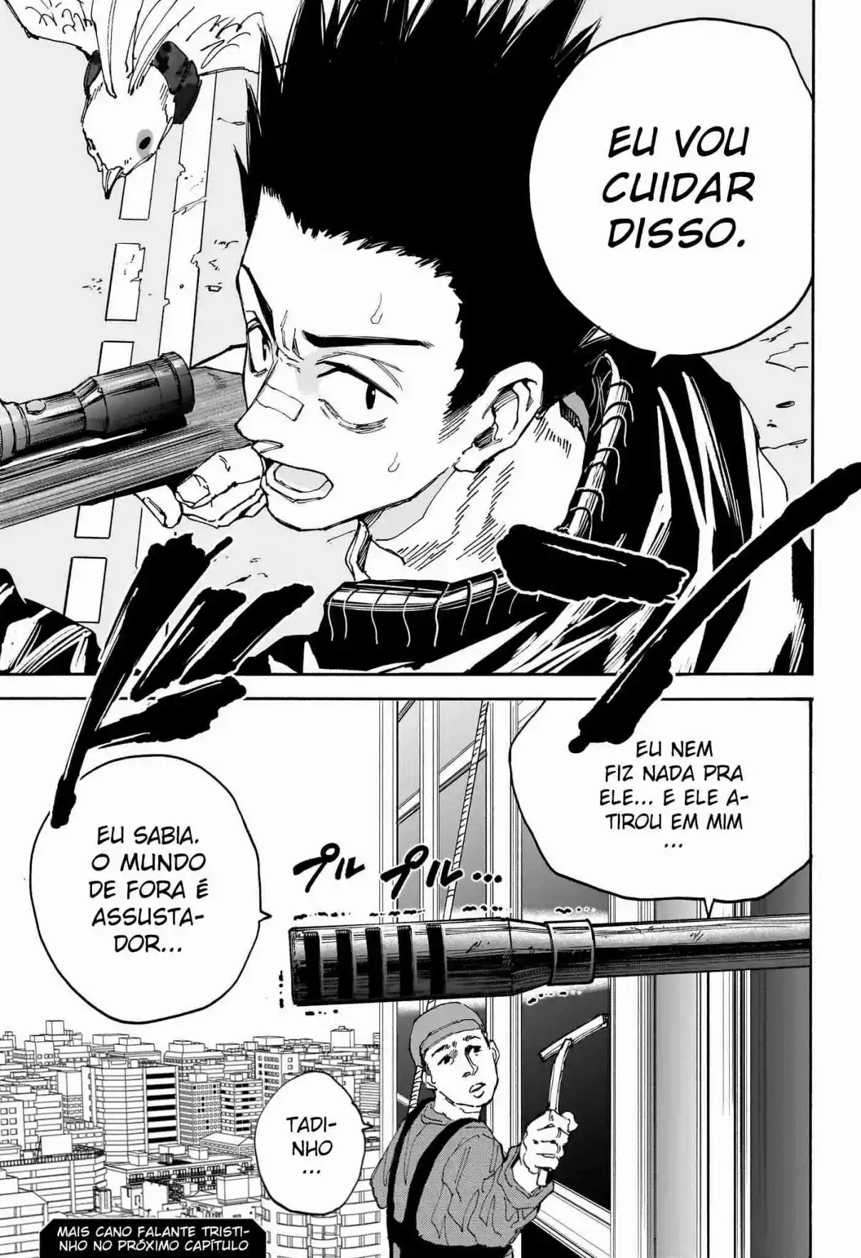 Read Sakamoto Days Português Manga Online