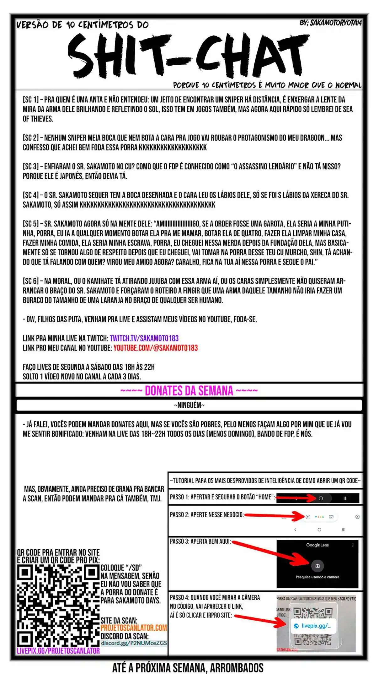 Read Sakamoto Days Português Manga Online