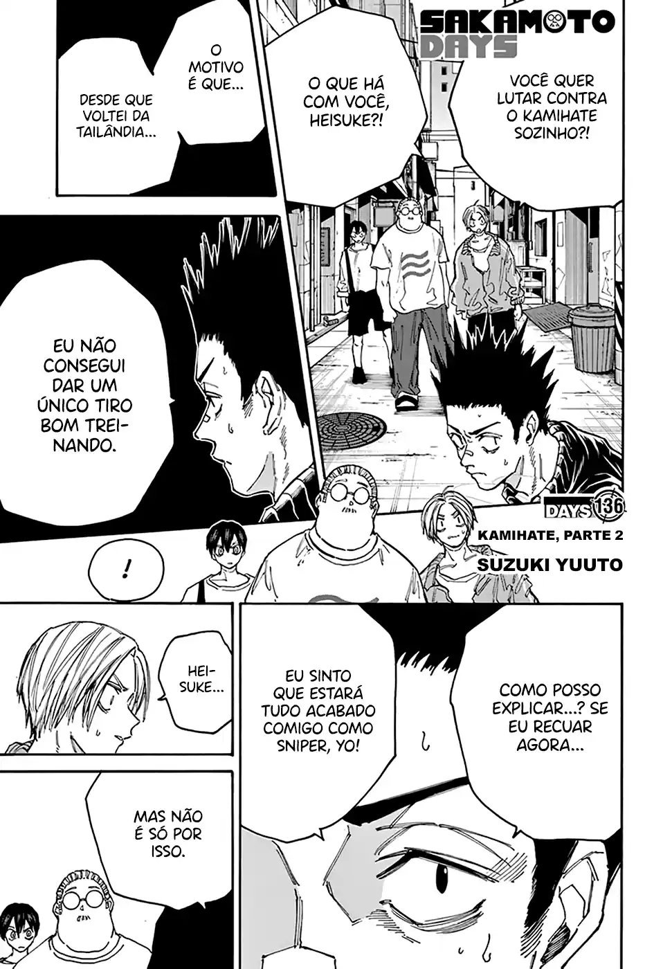 Read Sakamoto Days Português Manga Online