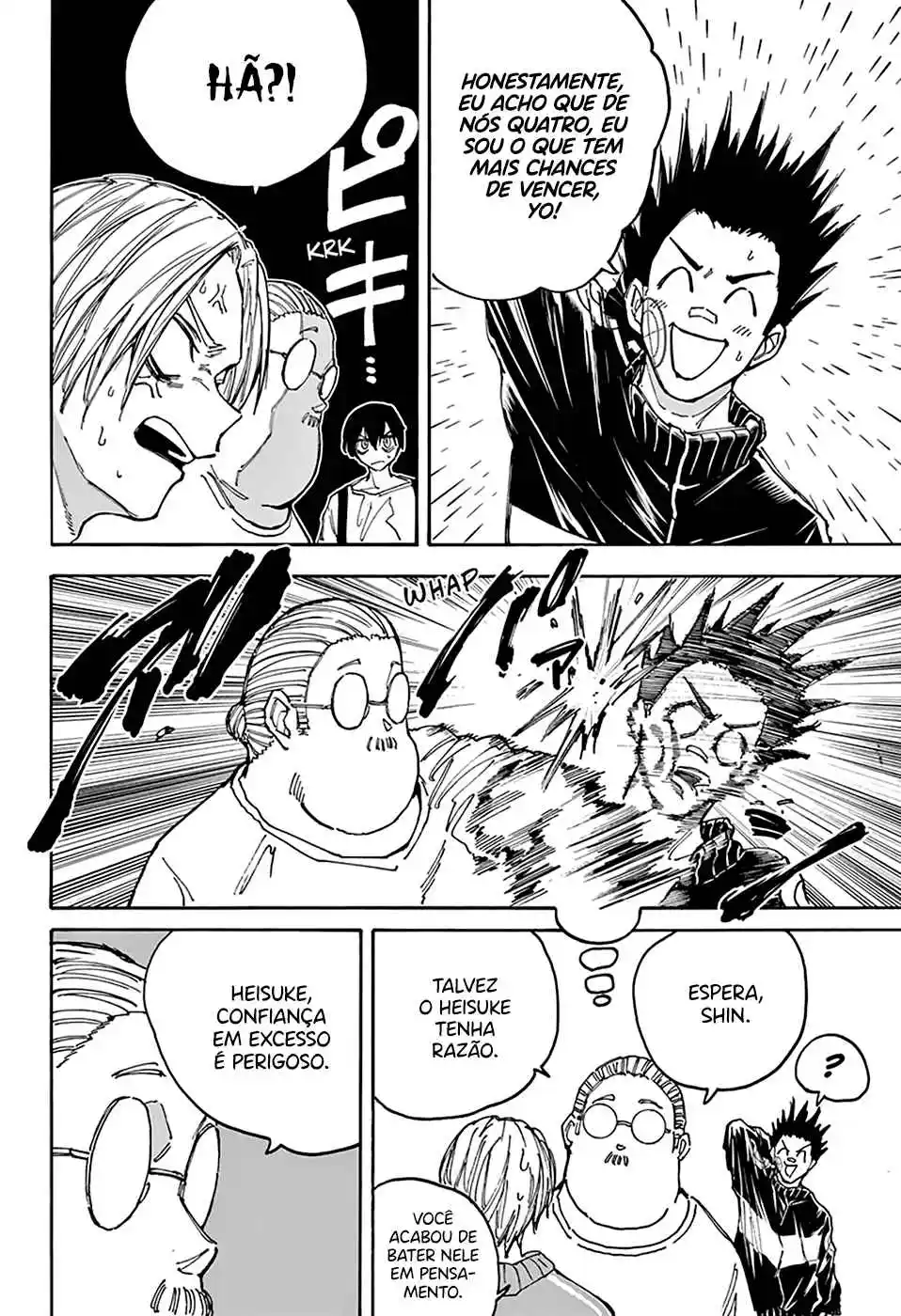 Read Sakamoto Days Português Manga Online