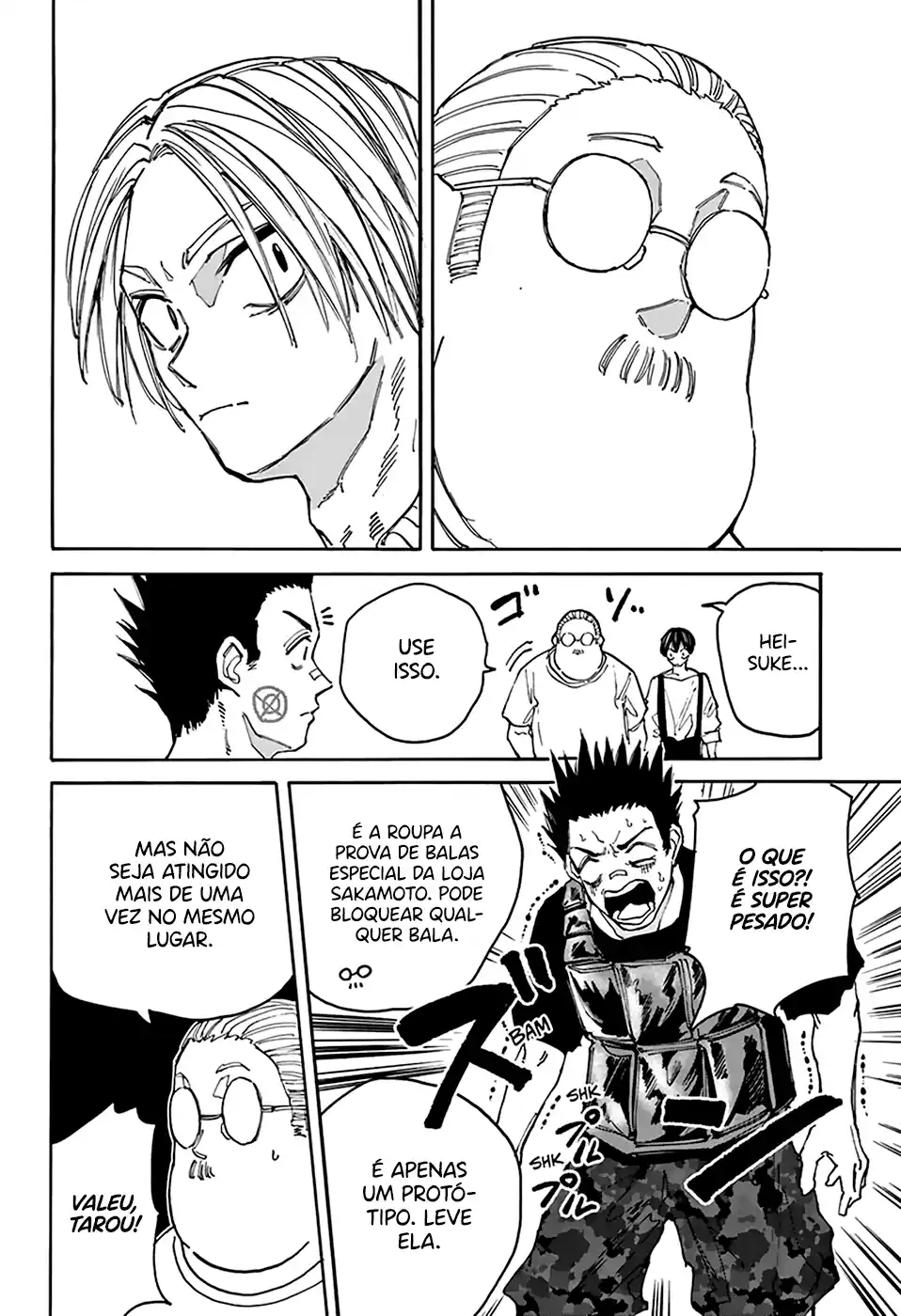 Read Sakamoto Days Português Manga Online