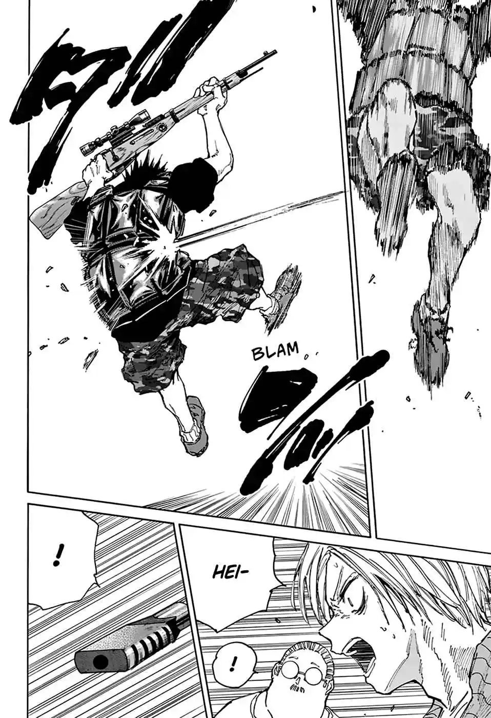 Read Sakamoto Days Português Manga Online