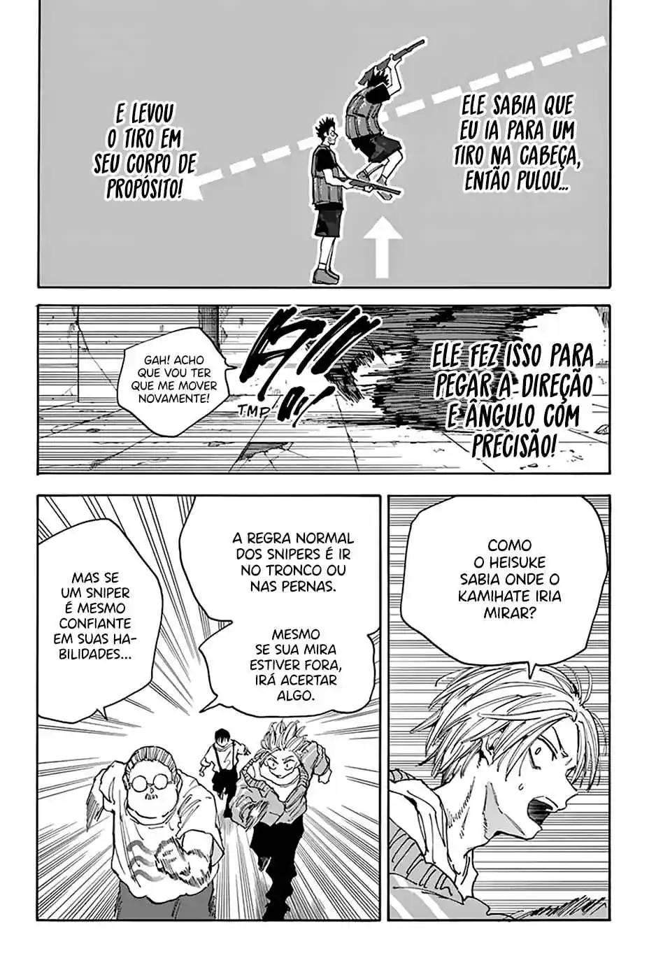 Read Sakamoto Days Português Manga Online