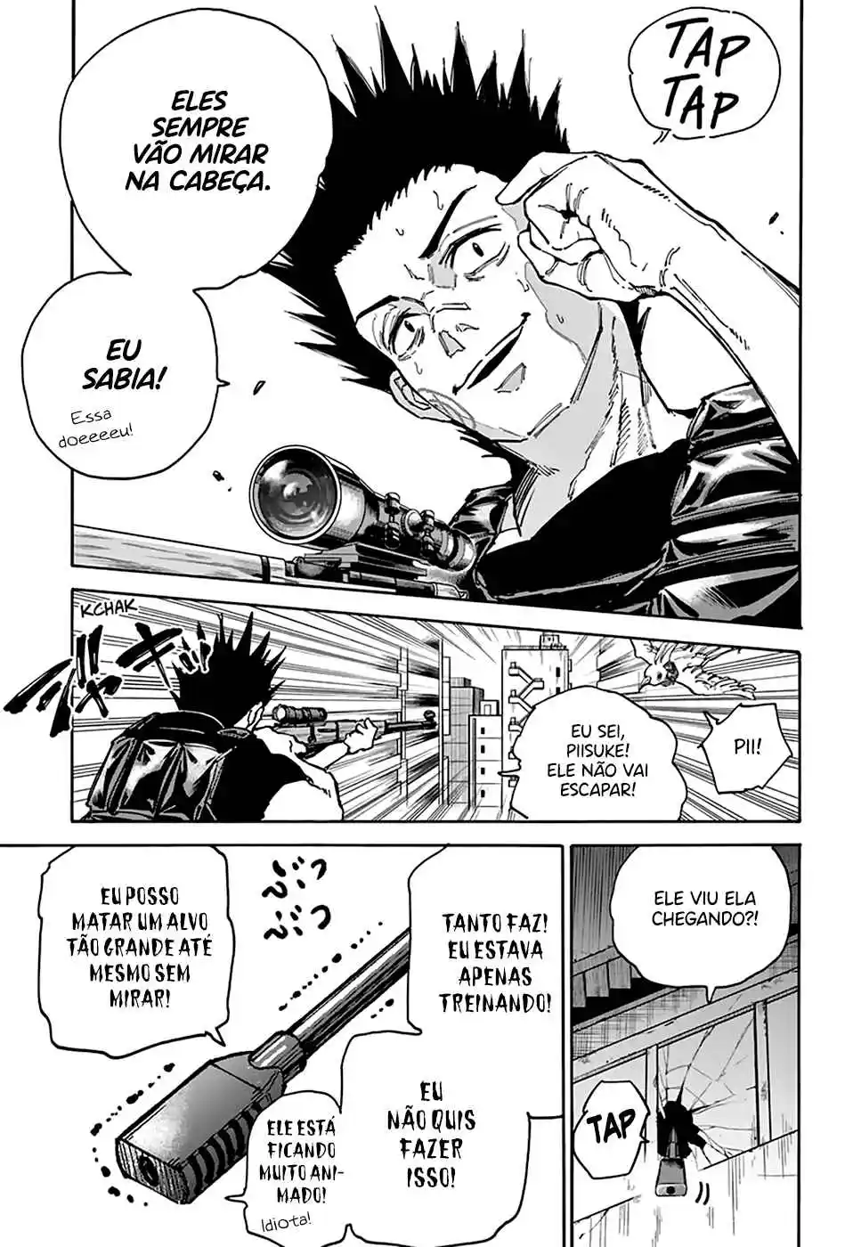 Read Sakamoto Days Português Manga Online