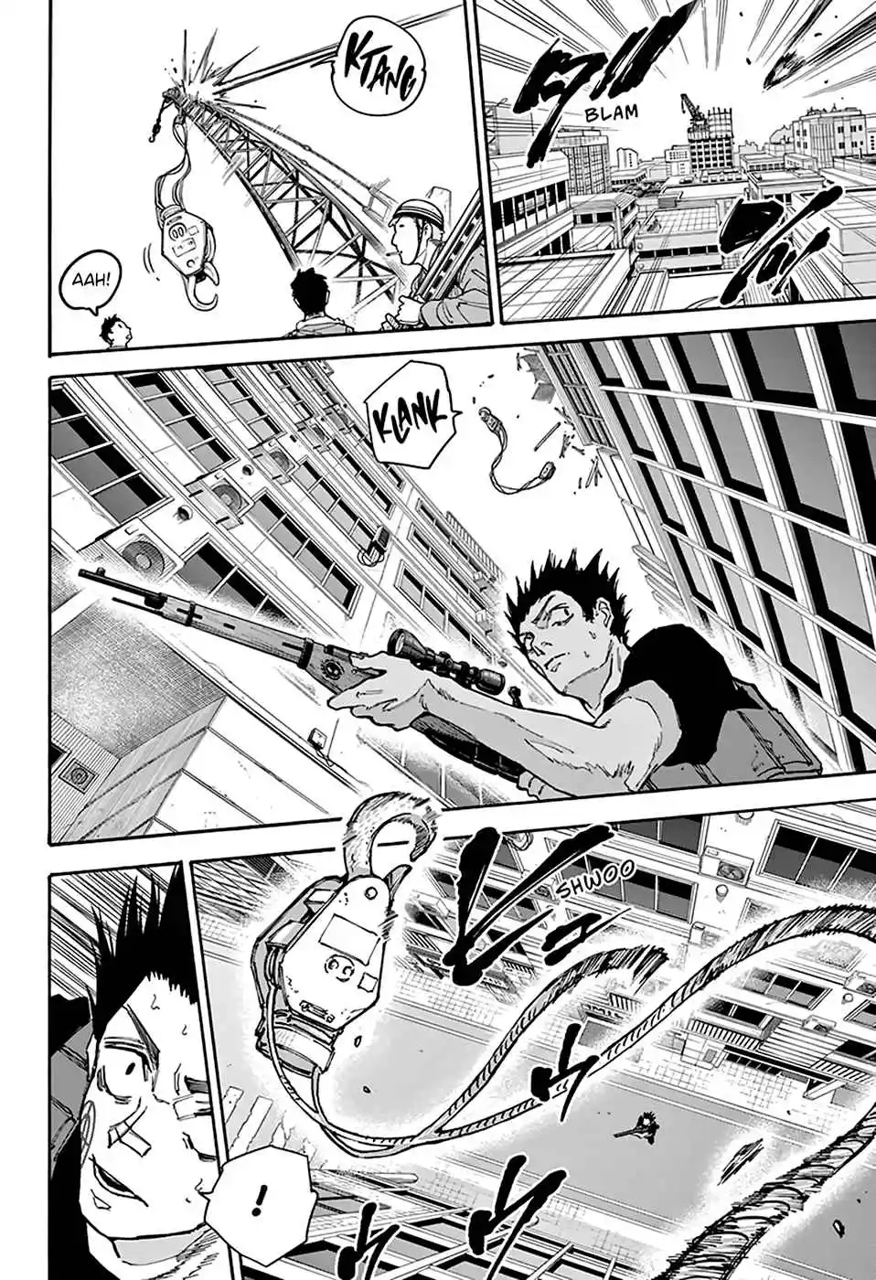 Read Sakamoto Days Português Manga Online