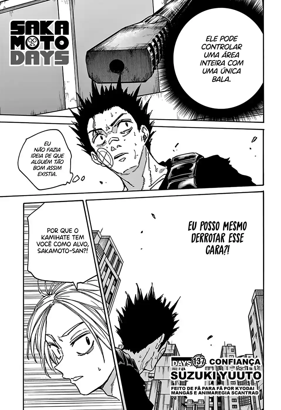 Read Sakamoto Days Português Manga Online