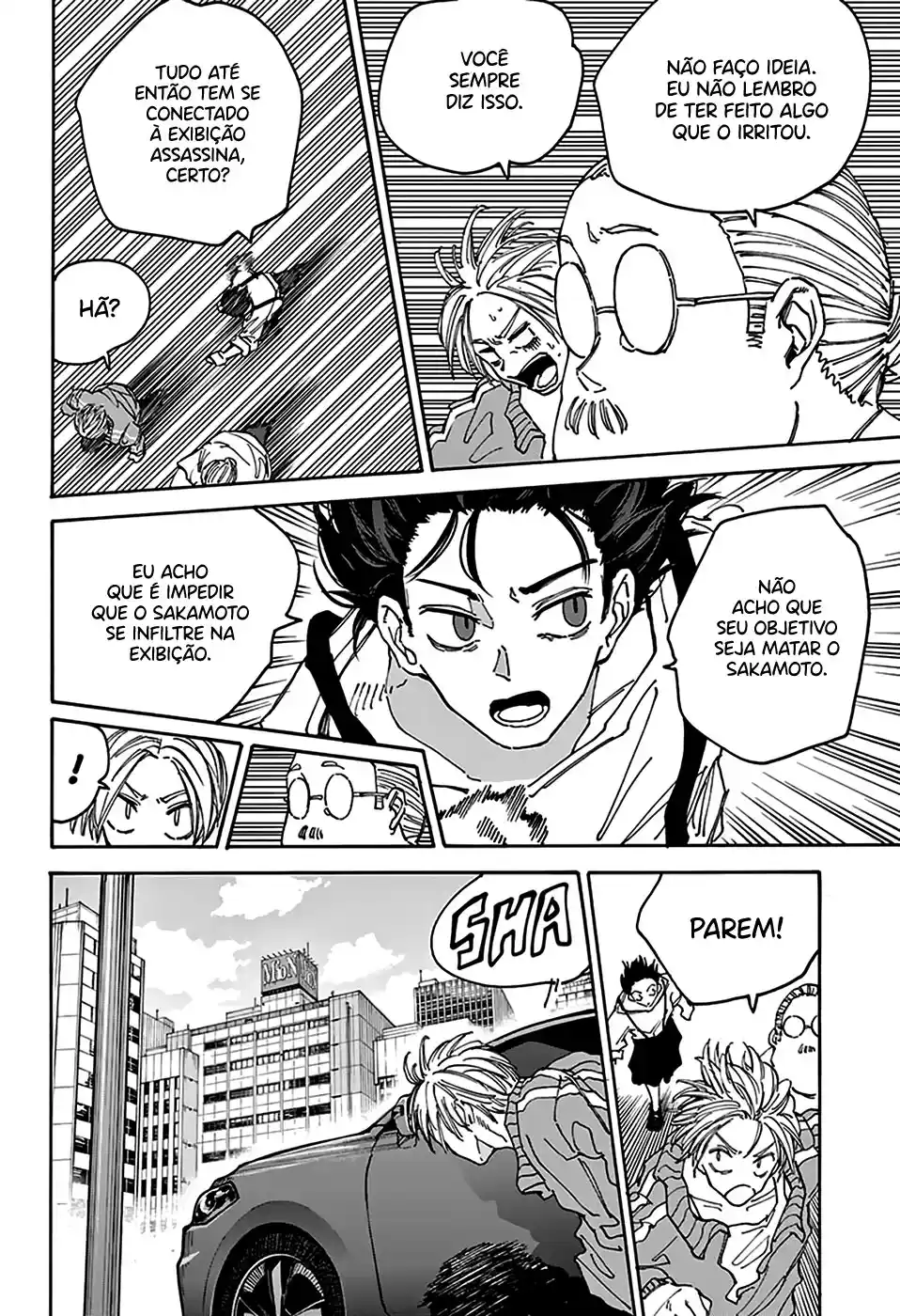 Read Sakamoto Days Português Manga Online