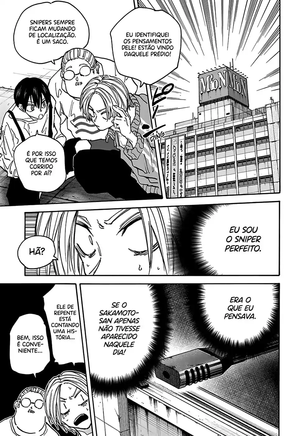 Read Sakamoto Days Português Manga Online