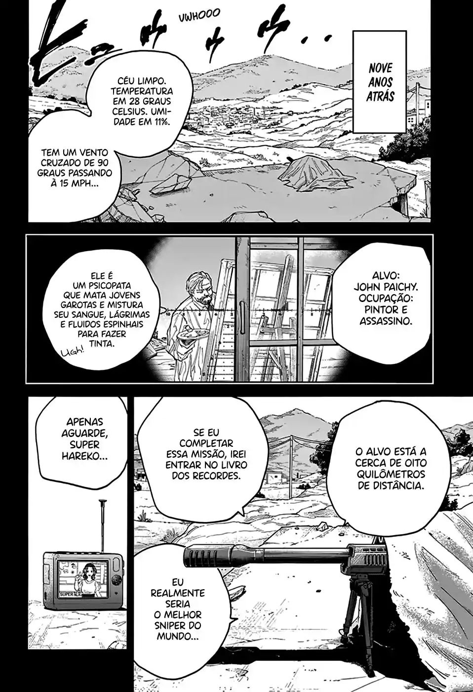 Read Sakamoto Days Português Manga Online